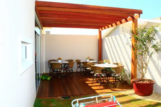 Pergolados e Decks — foto 40