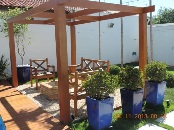 Pergolados e Decks — foto 14