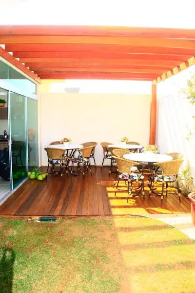 Pergolados e Decks — foto 42