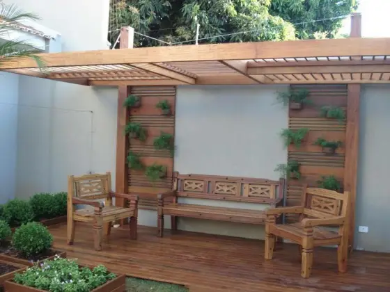 Pergolados e Decks — foto 4