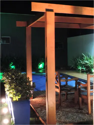 Decks, Treliças e Pergolados