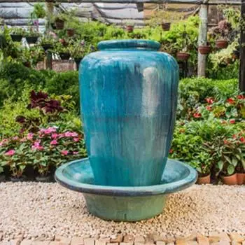 Vaso CF 01 na cor verde