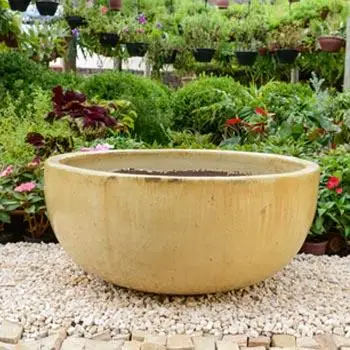 Vaso VV 03 na cor creme