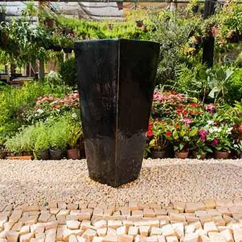 Vaso VV 06 na cor preto