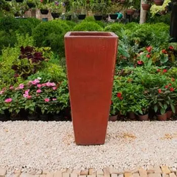 Vaso VV 06 na cor vermelho