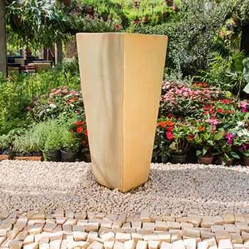 Vaso VV 06 na cor creme
