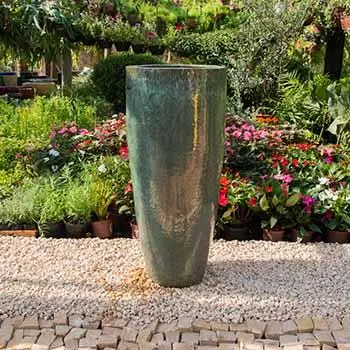 Vaso VV 17 na cor verde