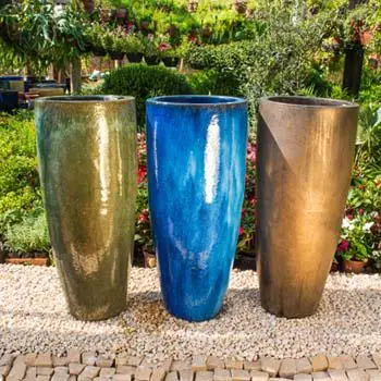 Vaso VV 17 na cor verde