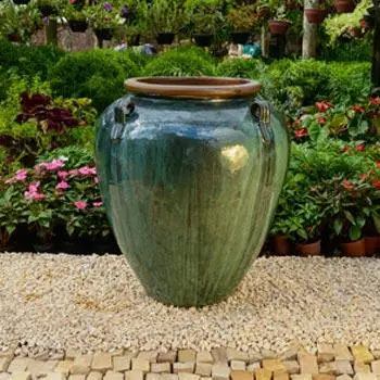 Vaso VV 18 na cor verde