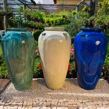 Vaso VV 19 na cor azul