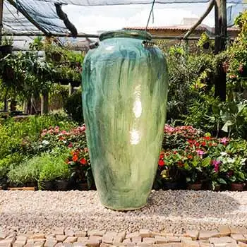 Vaso VV 19 na cor verde