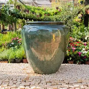 Vaso VV 23 na cor verde