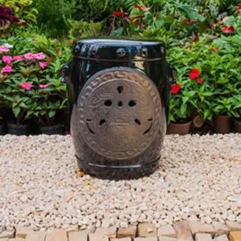 Vaso VV 36 na cor preto