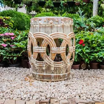 Vaso VV 36 na cor creme