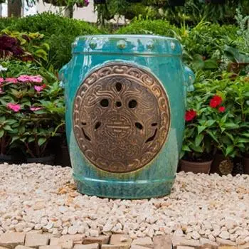 Vaso VV 36 na cor verde