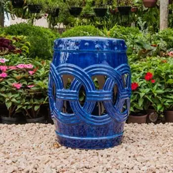 Vaso VV 36 na cor azul