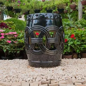 Vaso VV 36 na cor preto
